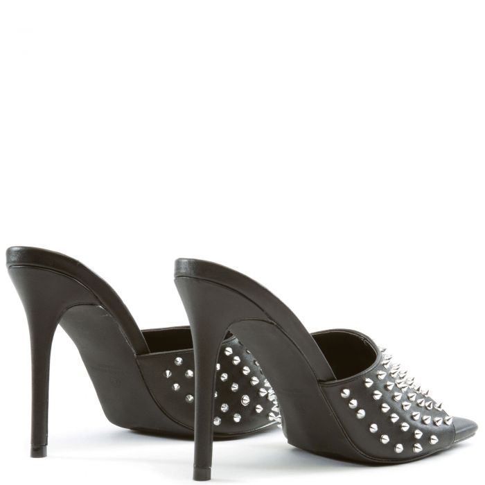 Hugo-8 Studs Stiletto High Heels