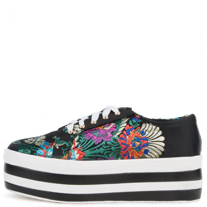 unique platform sneakers