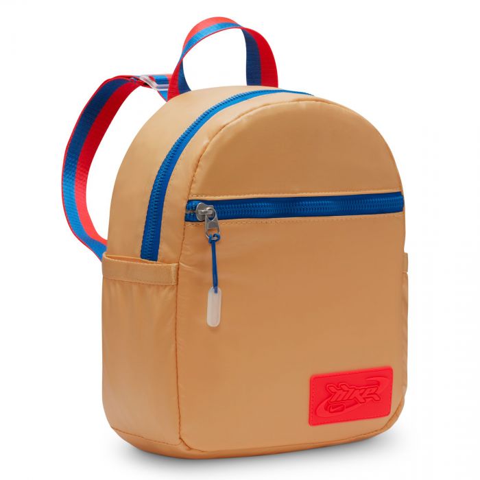 Nike Sportswear Futura 365 Mini Backpack (6L) Celestial Gold/Celestial Gold/Atomic Red