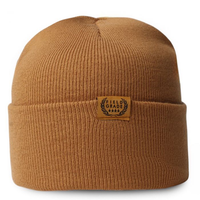 RESPECTFULLY WHEAT CUFF BEANIE Wheat