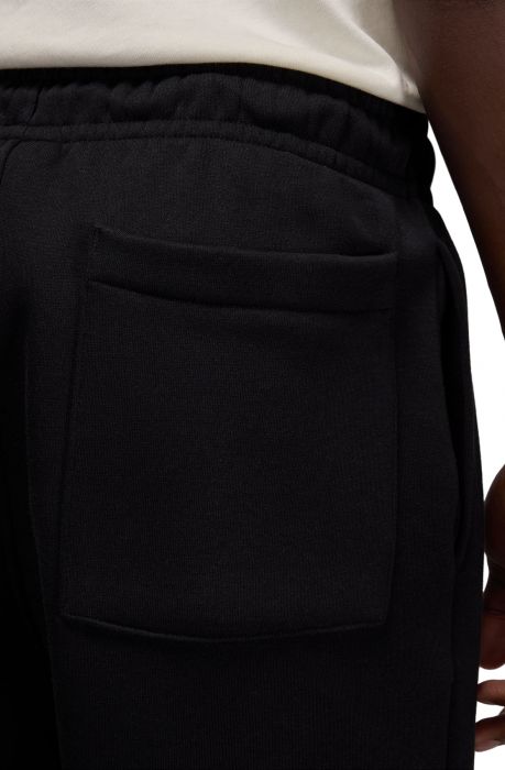 Brooklyn Fleece Shorts  Black/White