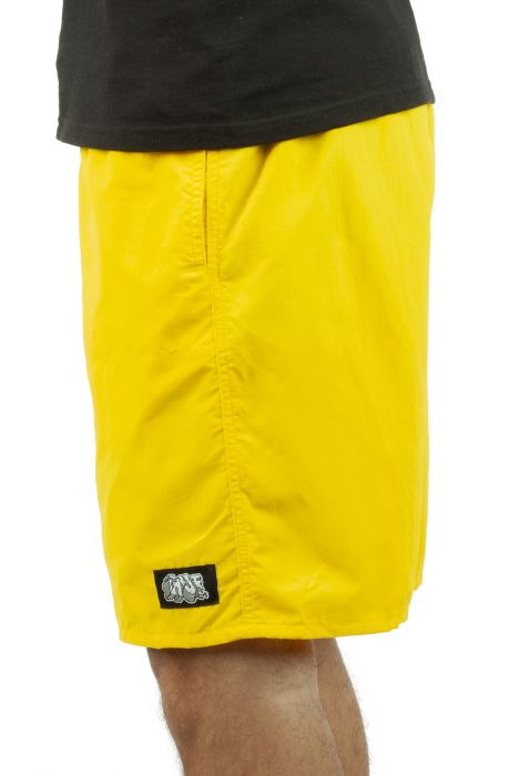 Hufquake DWR Easy Short Yellow