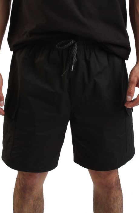  Primary Cargo Loose Elastic Boardshort Black