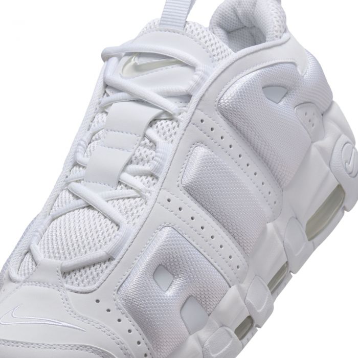 Air More Uptempo Low WHITE/WHITE