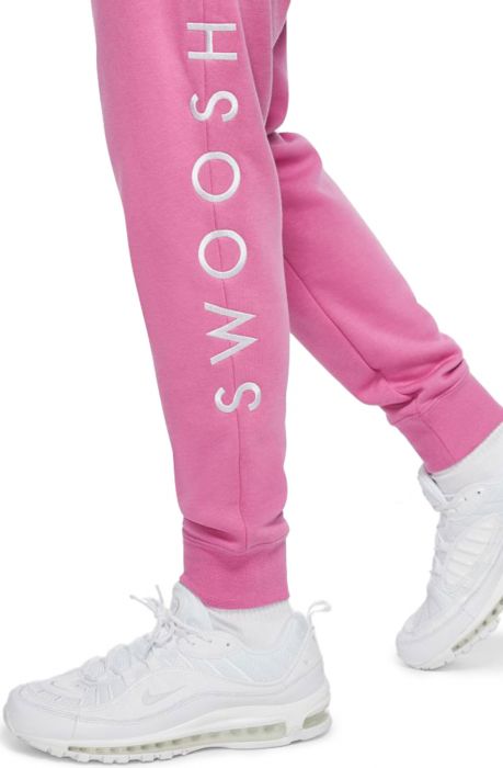 Sportswear Swoosh Pants Cosmic Fuchsia/White