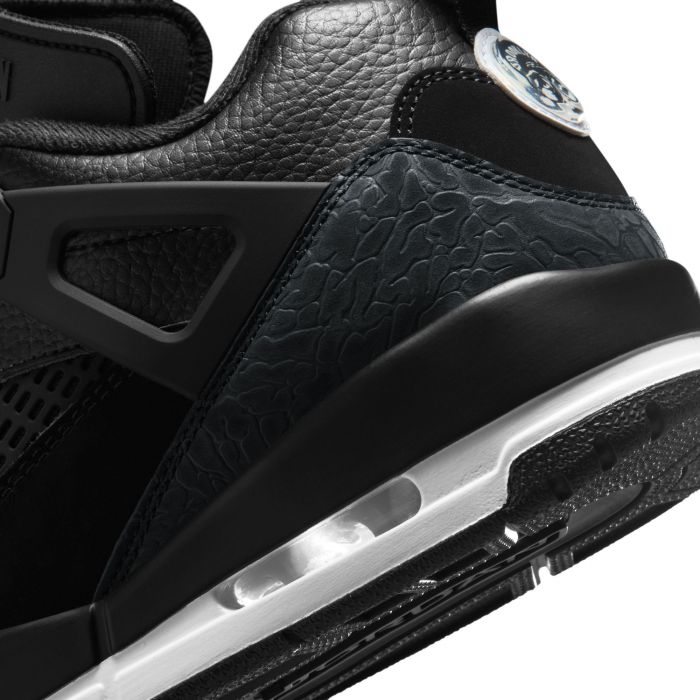  Spizike Low Black/White-White Anthracite