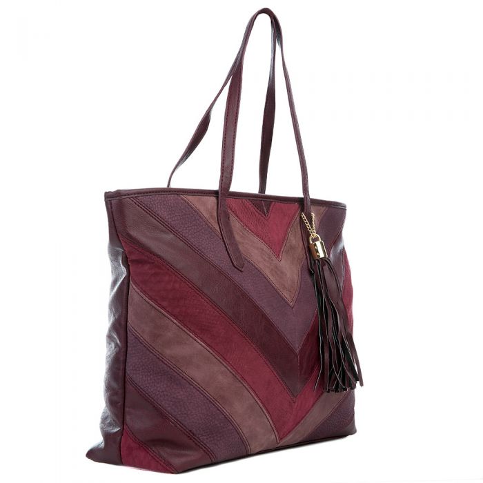 Women's Meg Handbag Wine