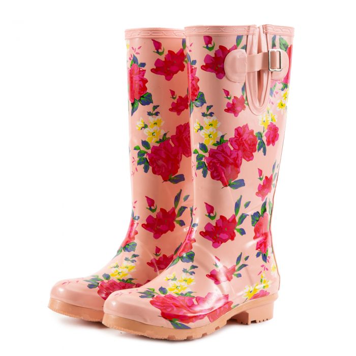 LILIANA Mist Rain Boots MIST-PINK - Shiekh