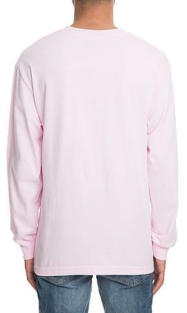 ☆HUF（ハフ）☆MAKE EM CRY L/S TEE (長袖シャツ） HUF The Make Em Cry Long Sleeve Tee in TS00214-PNK - Shiekh