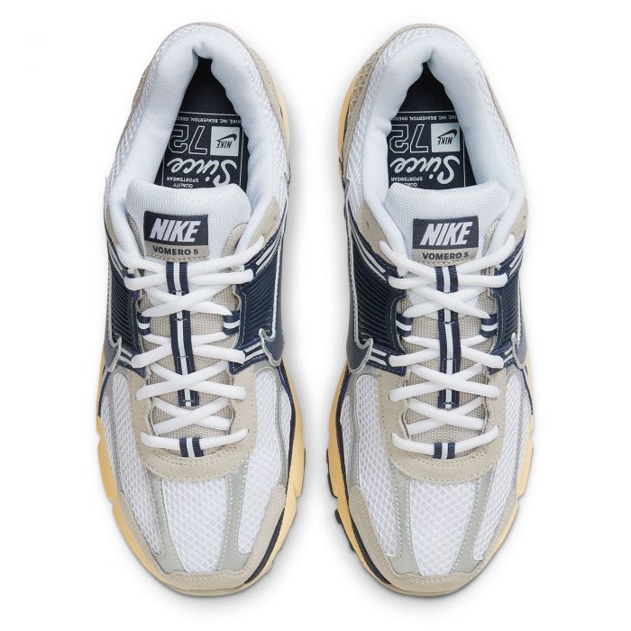 Zoom Vomero 5 White/Thunder Blue-Cream Ii