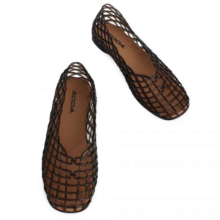 Jelly Sandal  Smoke Brown