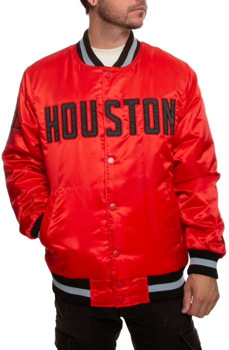houston rockets jacket nike