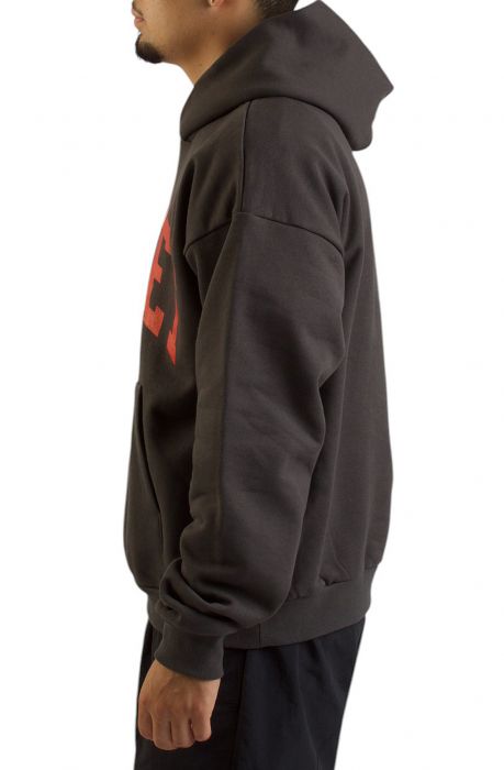 Betty Boop Arc Hoodie  Washed Black