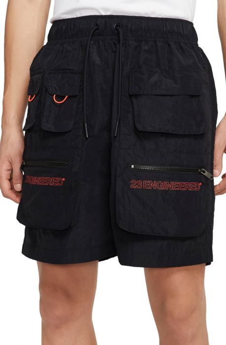 jordan 23 engineered shorts black