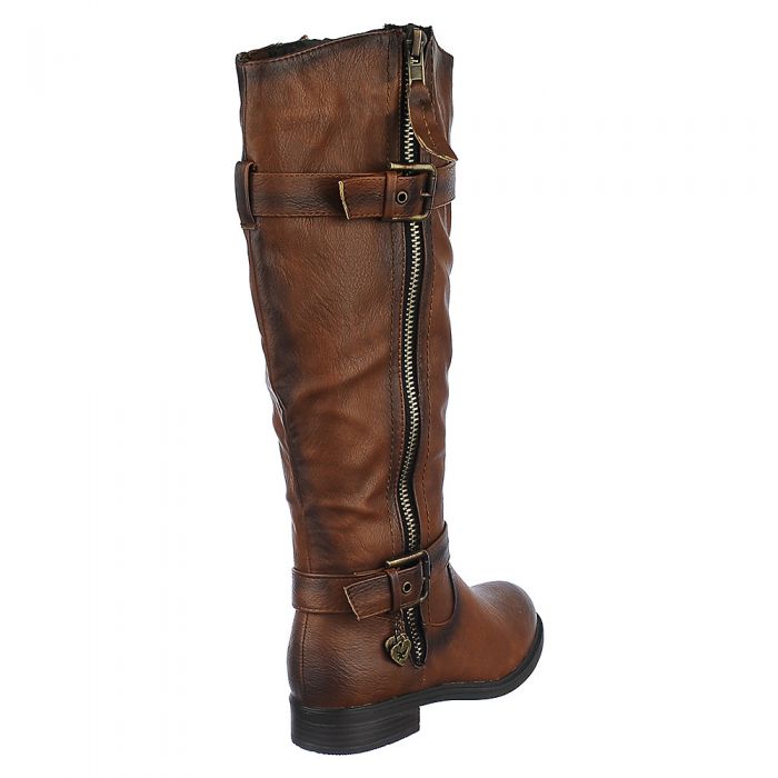 women's knee high leather boots sale