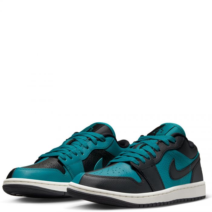 Air Jordan 1 Low SE Bright Spruce/Black-Sail