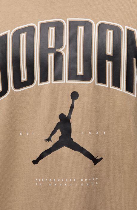 Jordan T-shirt DESERT CAMO/BLACK/BLACK