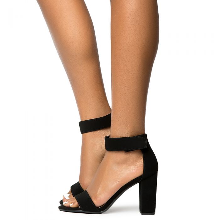 Elton-S High Heel BLACK NBPU
