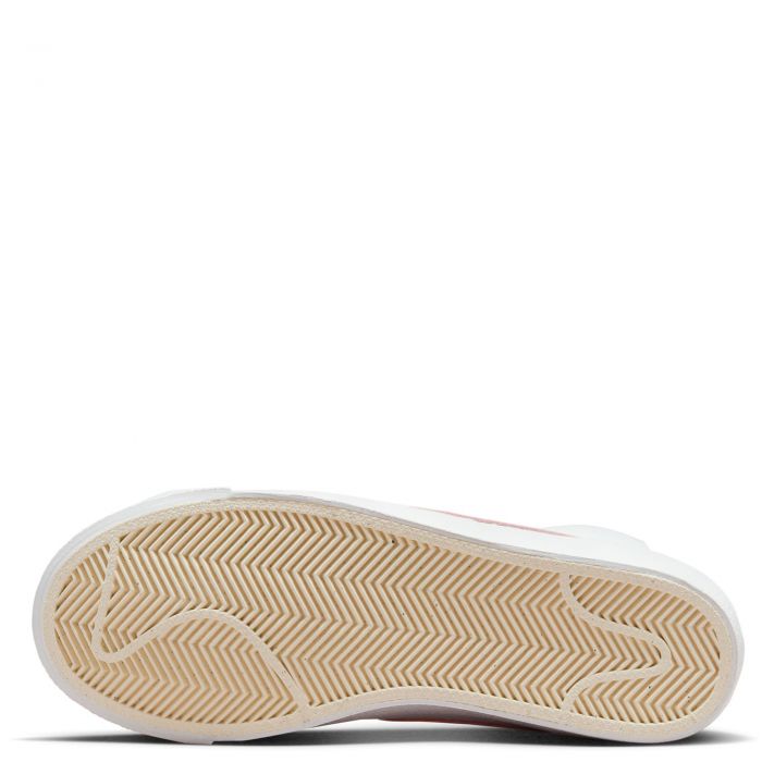(GS) Blazer Mid '77 Summit White/Pink Foam -Coconut Milk