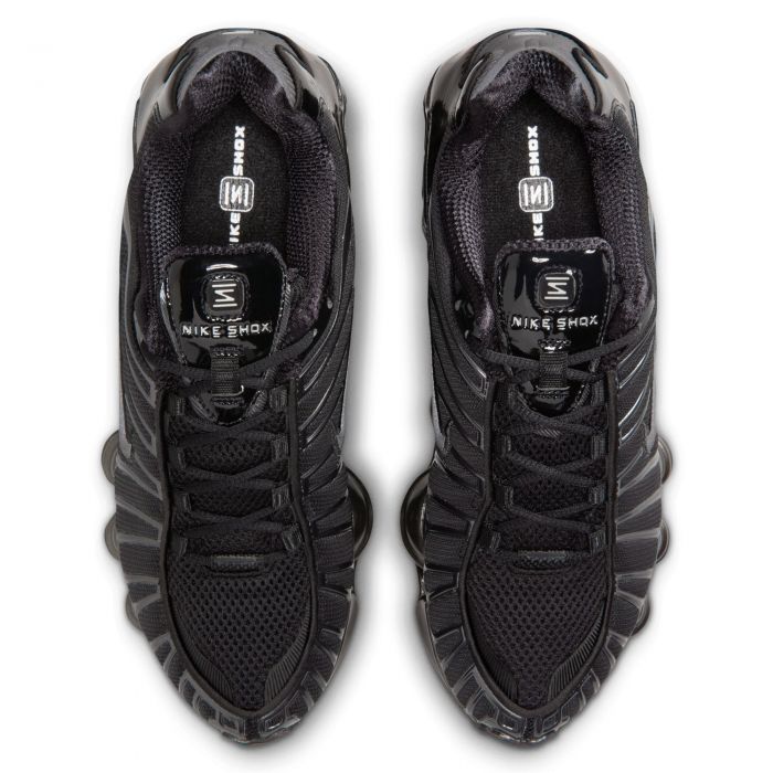  Shox TL Black/Black-Metallic Silver