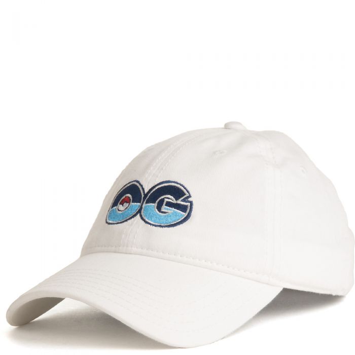 Men's OG Trainer Strapback Hat White