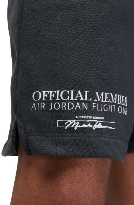 Jordan Flight MVP Fleece Shorts Off Noir/White