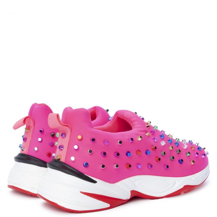 K-Stylist Spikey Sneakers Pink