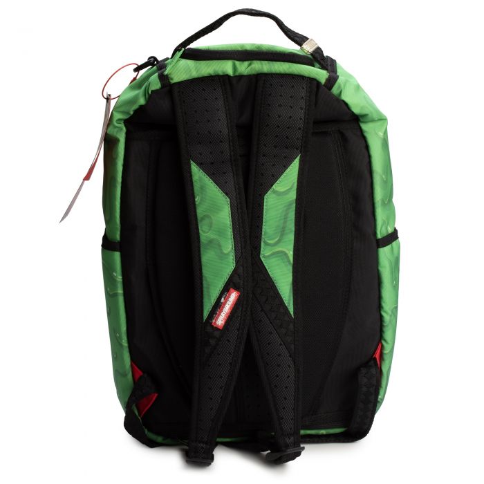 90S Nick Slime Drip DLXR Backpack  Green
