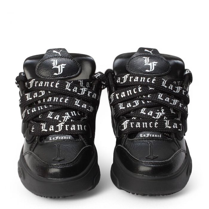 Grade-School PUMA x LAMELO BALL LaFrancé  PUMA BLACK-SILVER MIST-PUMA SILVER