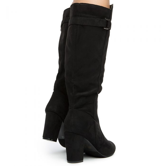 Women's Dinara-1 High Heel Boot BLACK