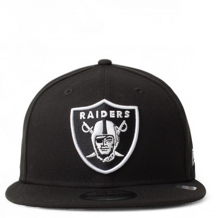 NFL Raiders 9Fifty Snapback  Black/White
