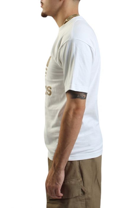 Paisley Trefoil T-Shirt White