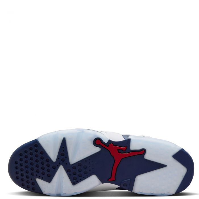 Air Jordan 6 Retro White/Varsity Red-Midnight Navy