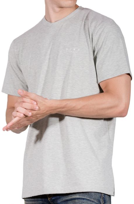 Stepney T-shirt Stone Stone