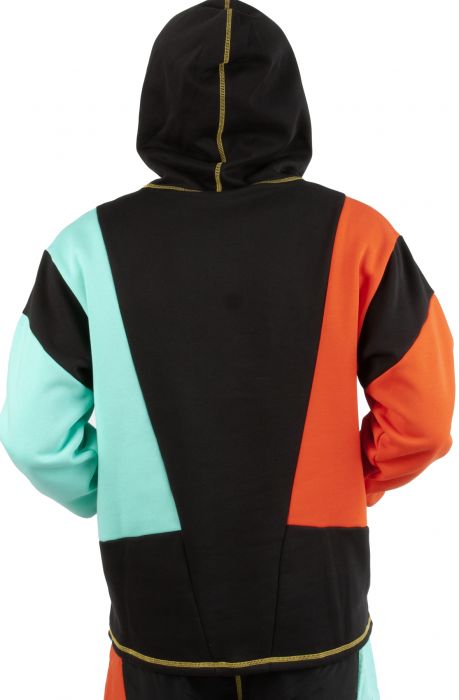 Paint Colorblock Pullover Black/Multi