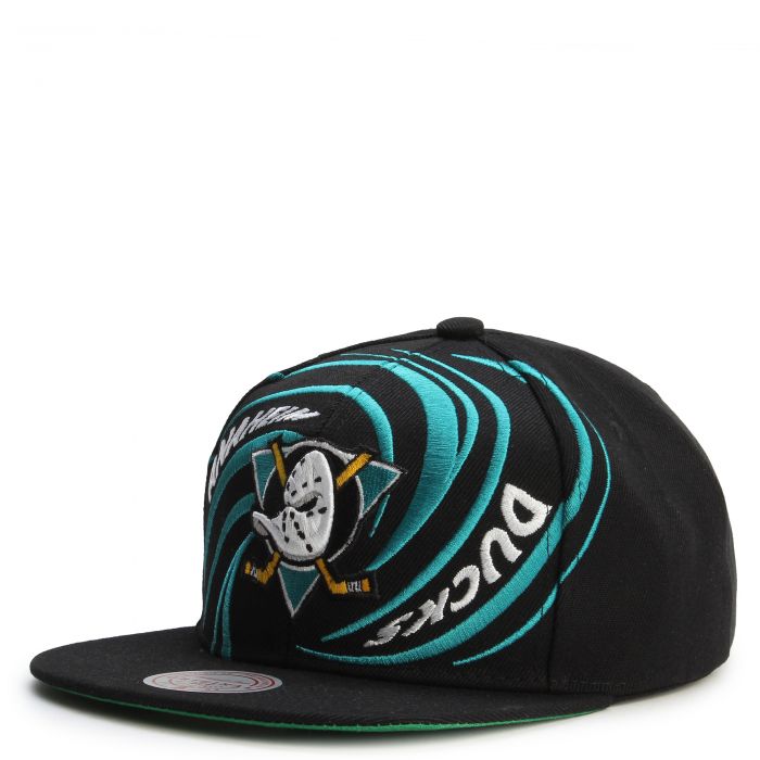 NHL Anaheim Ducks Don't Get It Twisted Hat  Black