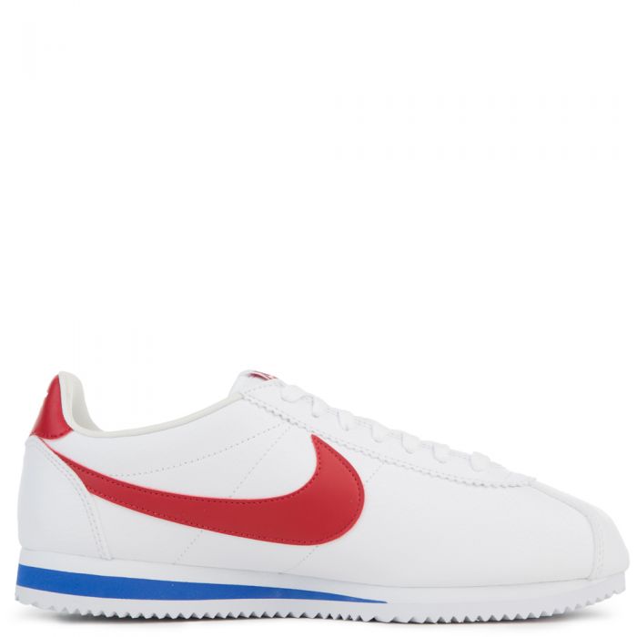 CLASSIC CORTEZ LEATHER WHITE/VARSITY RED-VARSITY ROYAL
