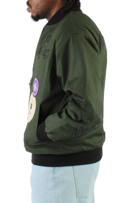 Stratford Tour Jacket  Olive