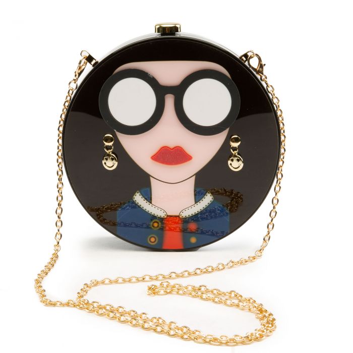 Fashion Clutch Black