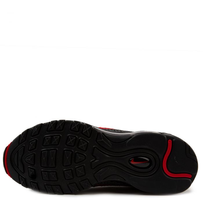 Women's Air Max 97 Black/University Red-Metallic Silver