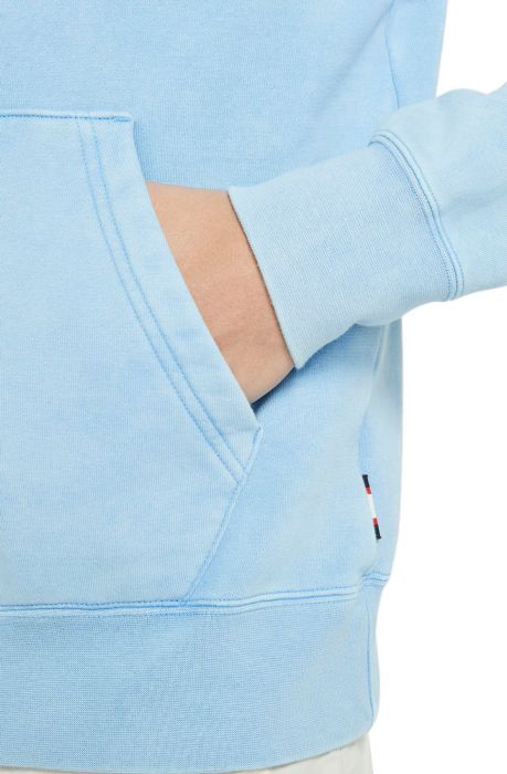 Flight Fleece Graphic Pullover Hoodie University Blue