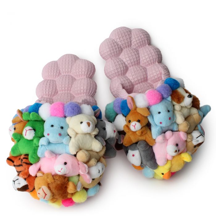 Teddy Bears Bubble Sandal  Multi Color