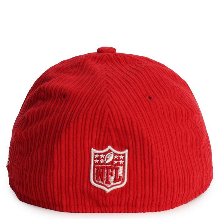 NFL San Francisco 49ers Chenille Pop 59FIFTY Fitted Hat Red