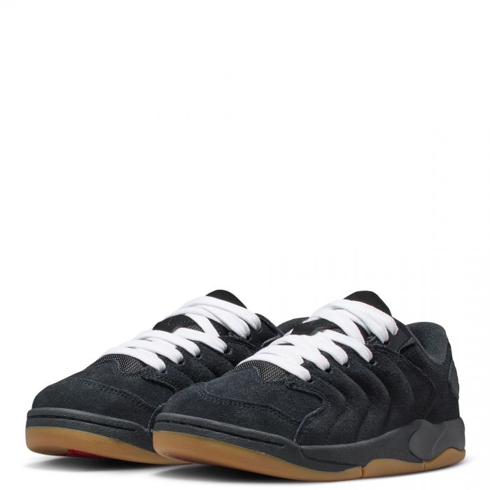 Grade-School Jordan Session Black/Varsity Red-Gum Light Brown- White