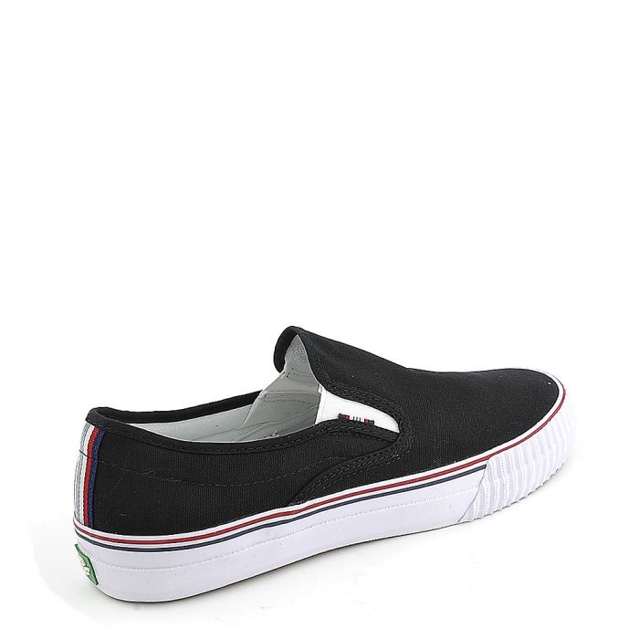Center Slip On Black Black