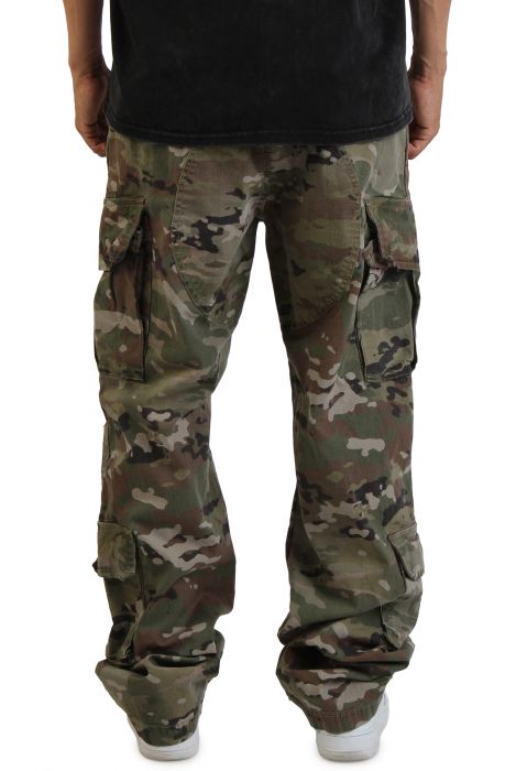 Infantry Cargo Pants  Special Ops Camo