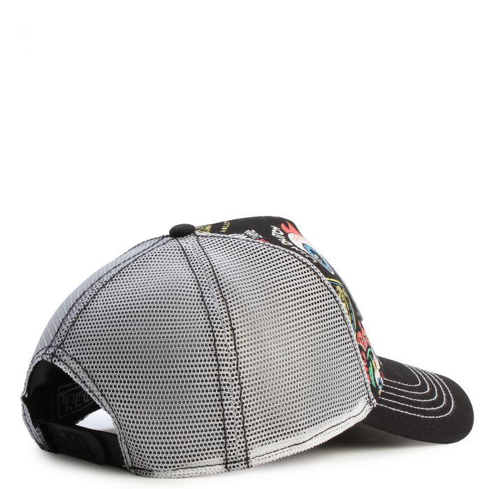 Von Dutch Trucker Hat Black