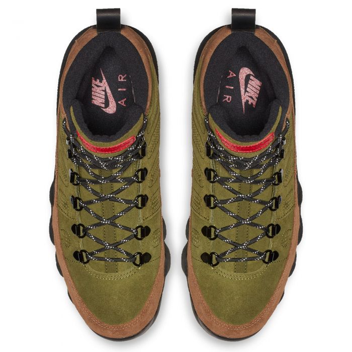 Air Jordan 9 Retro Boots Military Brown/Legion Green