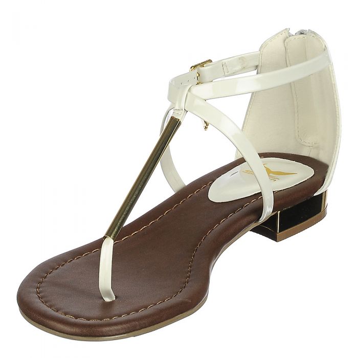 SHIEKH 130 Thong Sandal 130/WHITE - Shiekh