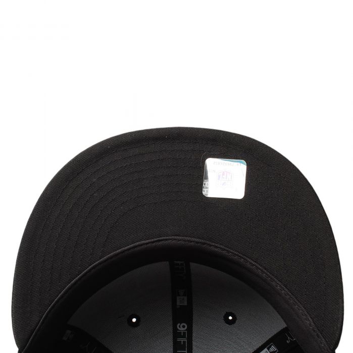 NFL Raiders 9Fifty Snapback  Black/White